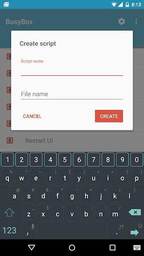 BusyBox for Android screenshot 3