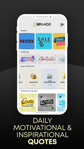 Brando App Festival Posters & Quotes Posters screenshot 7