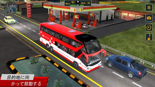 新しいバスオフライン駆動シミュレーター無料ゲーム screenshot 6