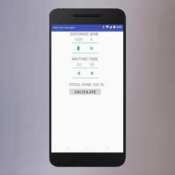 CNG Fare Calculator screenshot 2