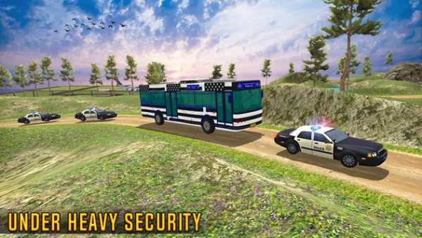 Prisoner Transport Airplane screenshot 5