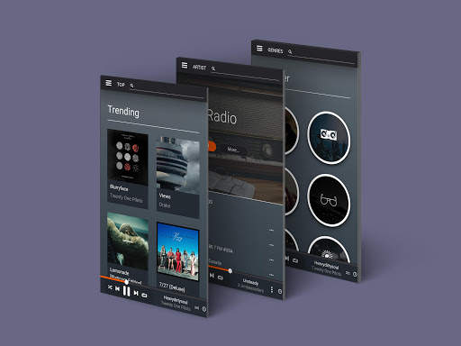 Muse one click, all music. screenshot 1