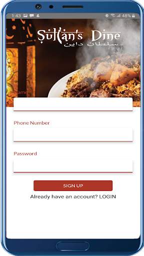 Sultan's Dine screenshot 2