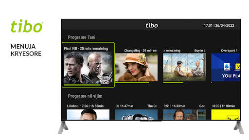 TIBO TV screenshot 2