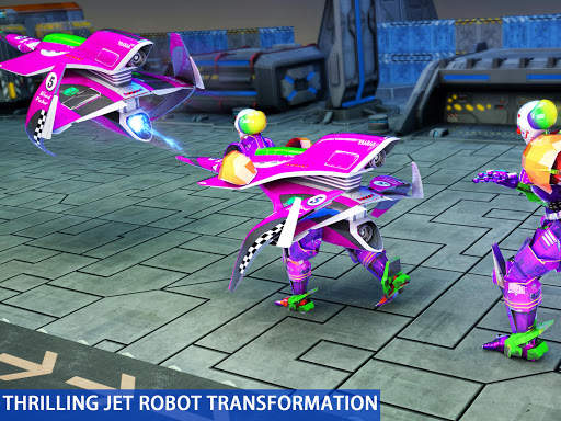 Real Robot Fighting Game 2020: Future Ring Fighter screenshot 8