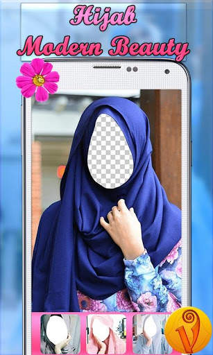 Hijab Modern Cantik screenshot 1