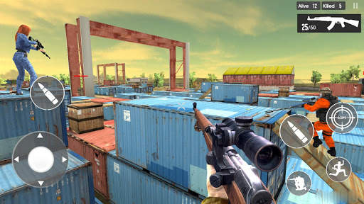 FPS Commando 2019 скриншот 5