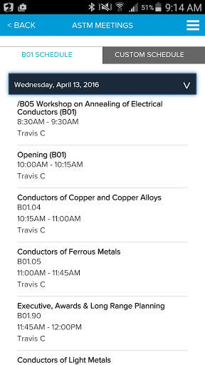 ASTM Mobile screenshot 5