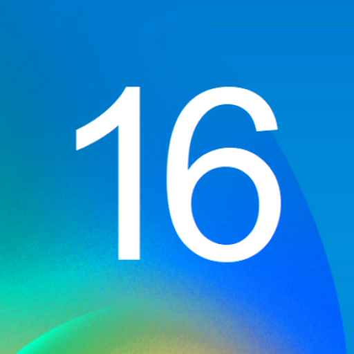Launcher iOS 16 icon