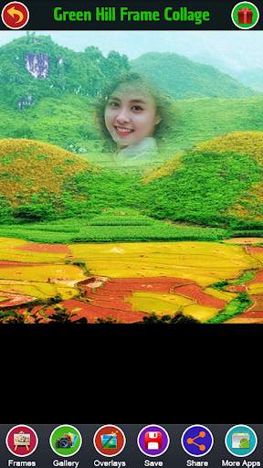 Green Hill Frame Collage screenshot 2