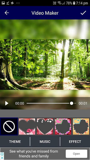 Music Video Maker App - Slideshow With Music screenshot 3