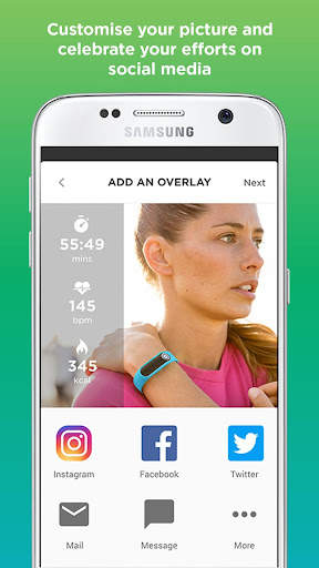 TomTom Sports 7 تصوير الشاشة