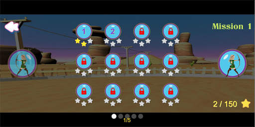 Archery-3D (Zombie Shoot) screenshot 6
