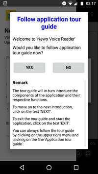 News Voice Reader screenshot 1