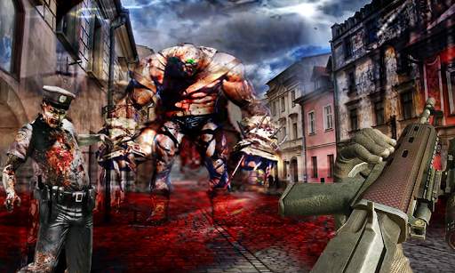 Gray Zombie Shooting screenshot 4