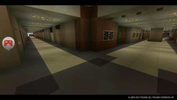 School Minecraft map screenshot 8