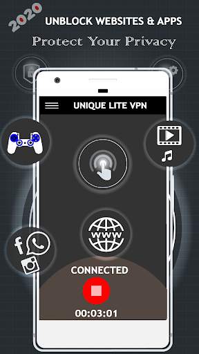 Hi Speed VPN Unique VPN Proxy Server & Fast VPN screenshot 4