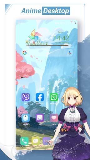 Anime Launcher screenshot 1