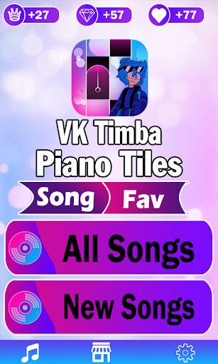 VK Timba Piano Tiles screenshot 1