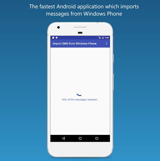 Import SMS from Windows Phone screenshot 3