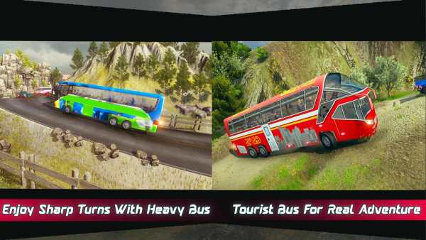 Offroad Modern Bus Drive:Coach Simulator 2020 screenshot 10
