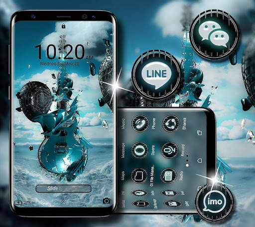 Guitar Launcher Theme screenshot 3
