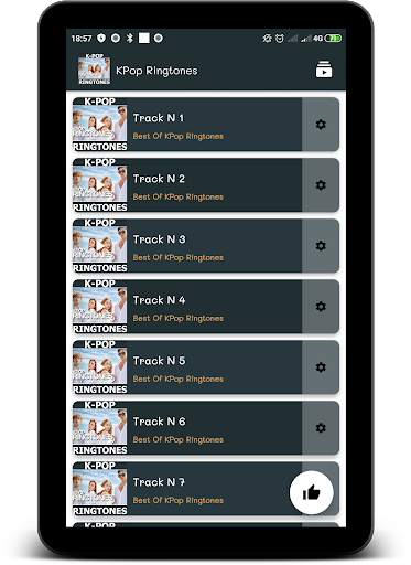 Kpop Ringtones Offline screenshot 9
