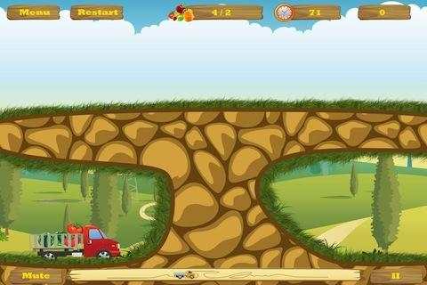 Happy Truck -- cool truck express racing game screenshot 5