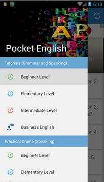 Pocket English скриншот 2