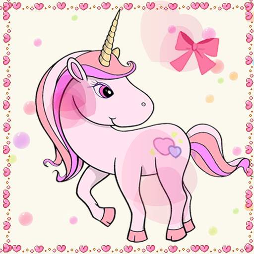 Pink Unicorn Live Wallpaper 2020 New 10002002
