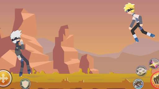 Stickman Ninja 3 screenshot 8