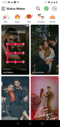 Snaks Video Player - Video Status Maker screenshot 4