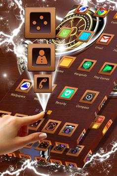 Chrome Spinner Launcher Theme screenshot 4
