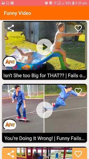 funny videos-funny video app screenshot 4