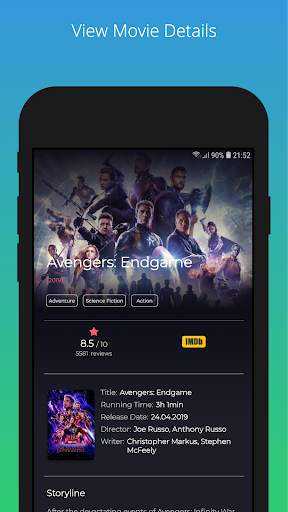 MovieStorm - Film | Cinema | Movie | TV | Trailer screenshot 3