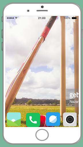 Cricket Bat Full HD Wallpaper 1 تصوير الشاشة