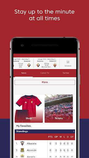 CA Osasuna - Official App screenshot 5