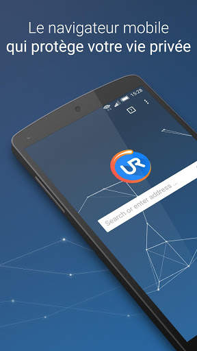 UR - Le navigateur qui protège votre vie privée screenshot 1