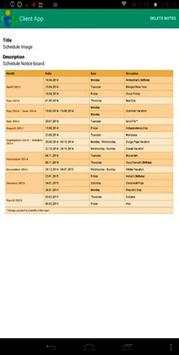 EVI Notice Board App ORG. screenshot 4