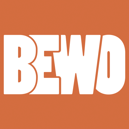 Bewo / Text on photo and video icon