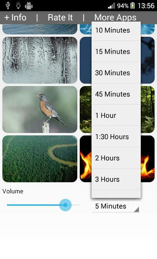 Relaxing Nature Sounds screenshot 4