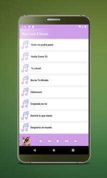Soy Luna 3 Musica Letras screenshot 2