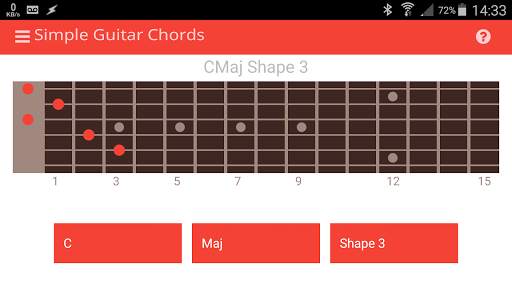 Simple Guitar Chords screenshot 1