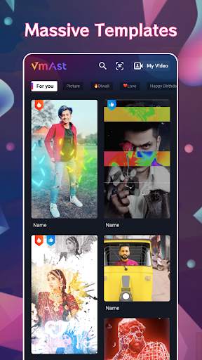 mAst Music Video Maker - VmAst screenshot 2