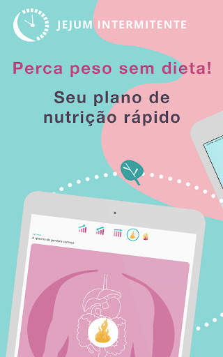 If: Jejum Intermitente monitor screenshot 8