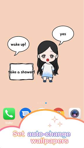 Wallpapers: Oppa doll Unnie doll screenshot 5