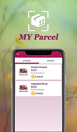 MY Parcel screenshot 1
