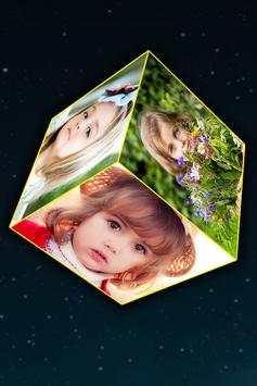 3D Pic Cube Effects screenshot 2