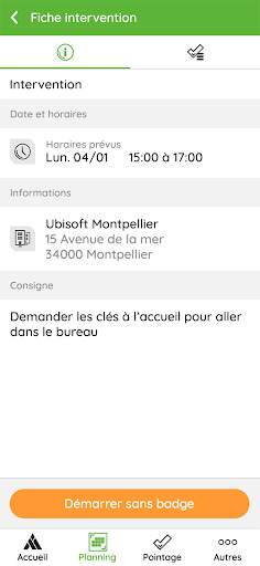 MOZAIK Agent screenshot 3
