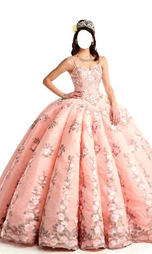 Princess Fashion Dress Montage screenshot 6